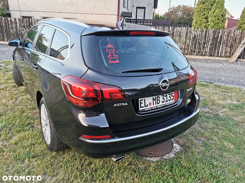 Opel Astra 1.4 T Sport S&S EU6 - 10