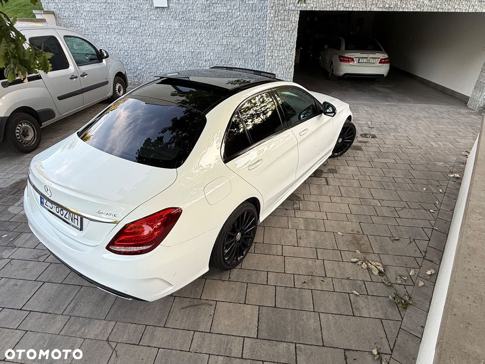 Mercedes-Benz Klasa C 200 4-Matic 7G-TRONIC - 5