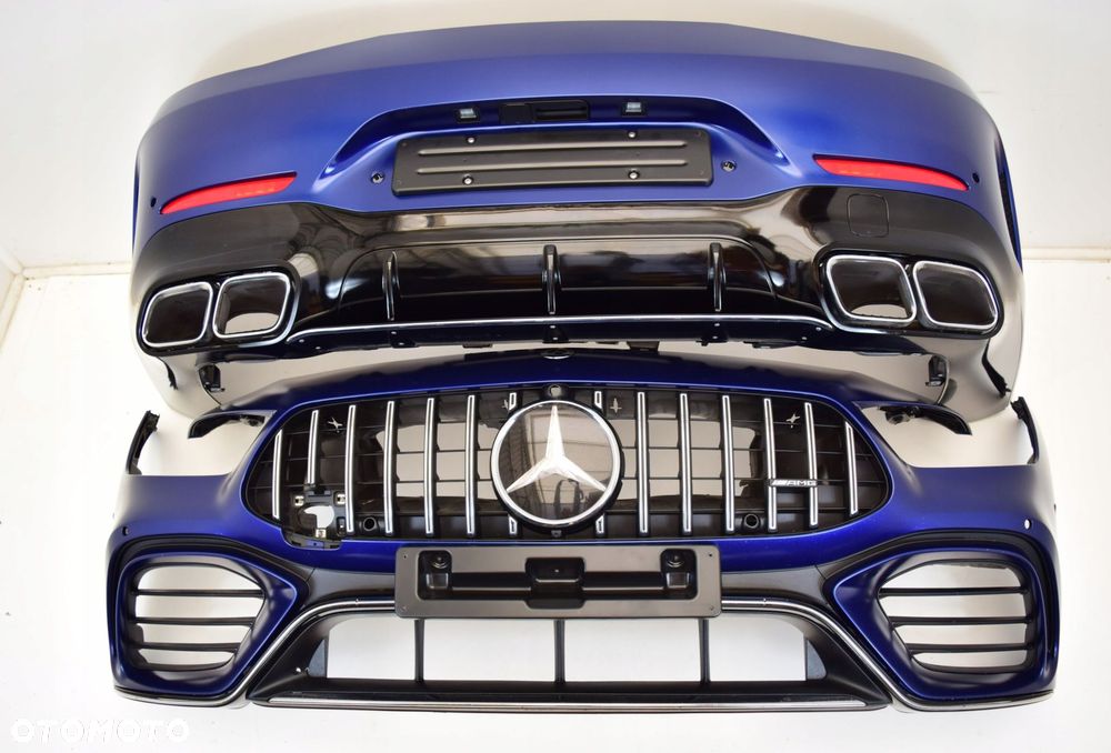 MERCEDES AMG GT W290 4DOOR ZDERZAK PRZEDNI TYLNY - 1