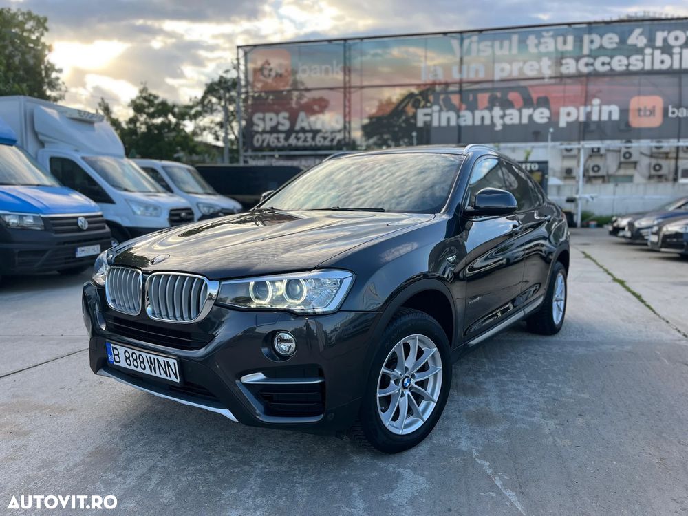 BMW X4 xDrive20d xLine - 1