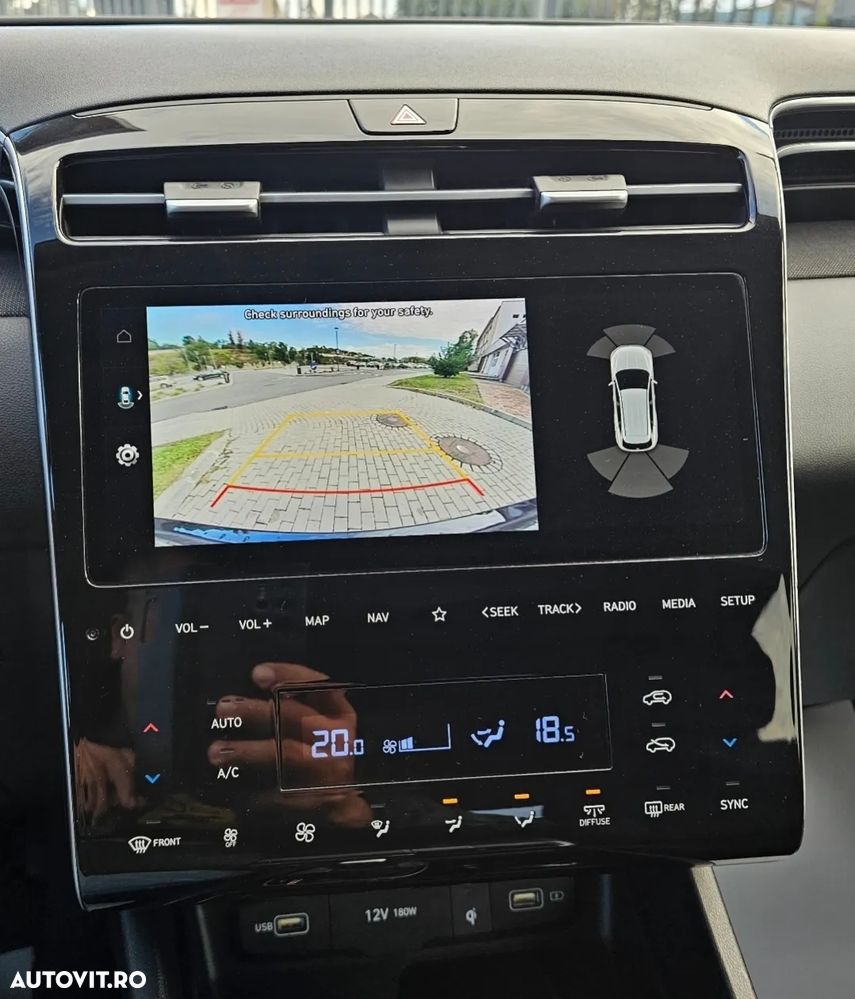 Hyundai Tucson 1.6 CRDi 48V-Hybrid 2WD DCT Select - 15