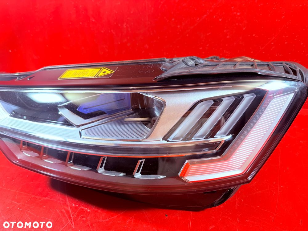 LAMPA LEWA AUDI A8 D5 4N0 FULL LED MATRIX LASER BDB 4N0941085 - 3