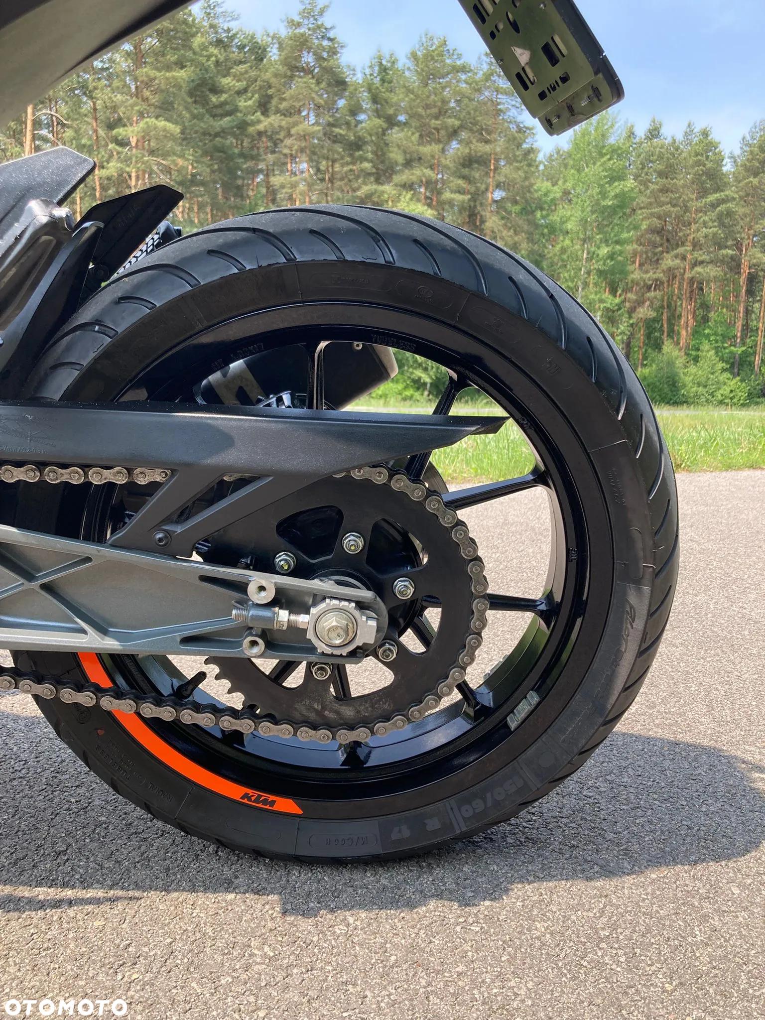 KTM Duke - 18
