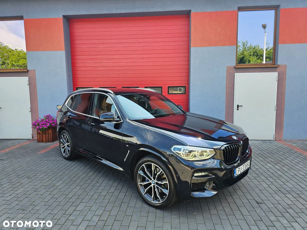 BMW X3 xDrive20d M Sport sport - 1