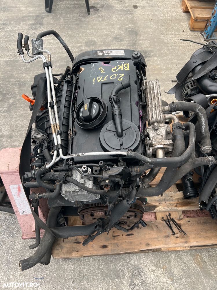 Motor BKP 2.0 tdi Volkswagen motor fără anexe - 3