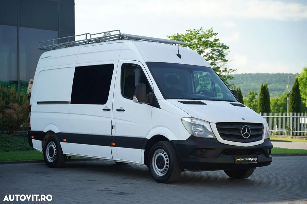 Mercedes-Benz / SPRINTER 310 CDI / CARTER CU 7 LOCURI / MANUALĂ / TABLĂ AUTO / PANEL - 2