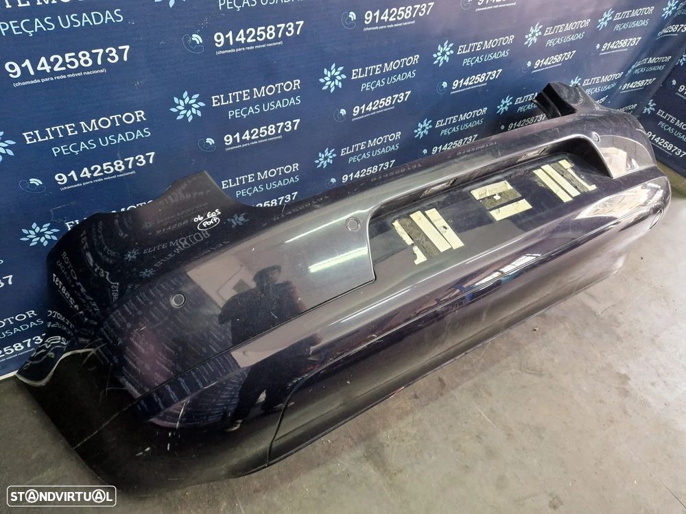 Parachoques traseiro usado VW EOS sensores - 1