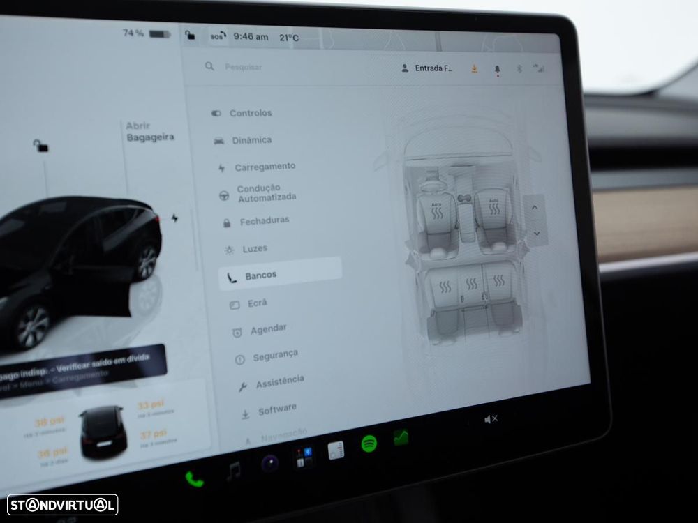 Tesla Model Y Long Range Tração Integral - 24