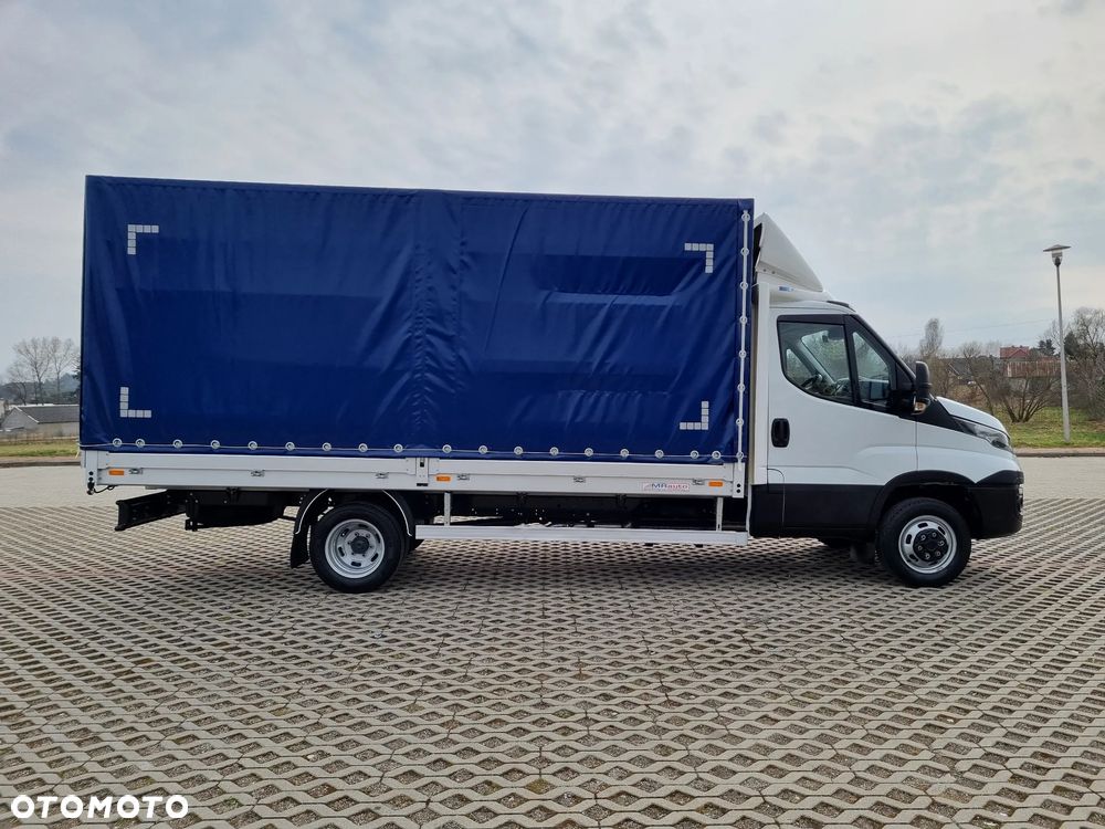 Iveco Daily 50-180 3.0 HPi 180KM 9-Palet Skrzynia dł 4.7 Firanka - 6