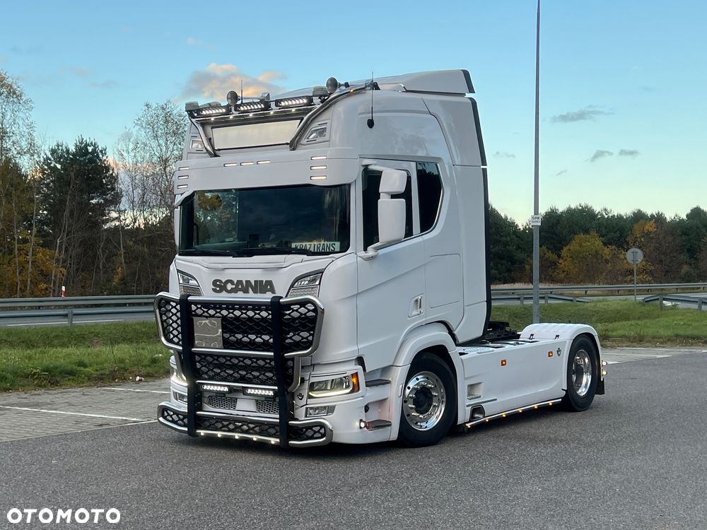 Scania Scania R650 z Niemiec bez EGR tylko SCR pełne wyposażenie FULL AIR V8 - 2