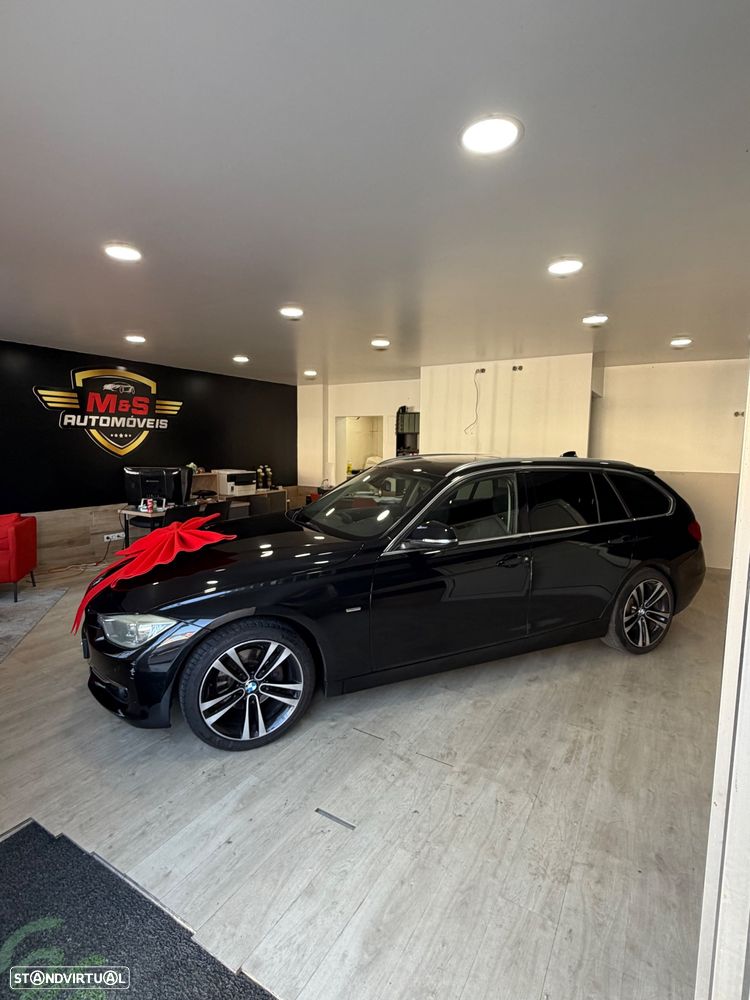 BMW 320 d Aut. Blue Performance Luxury Line - 1