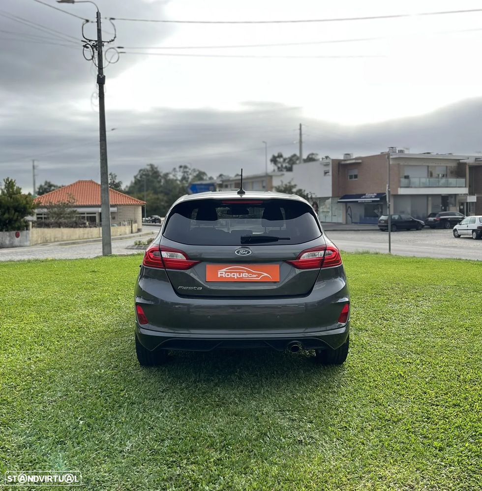 Ford Fiesta 1.0 EcoBoost S&S ST-LINE - 5