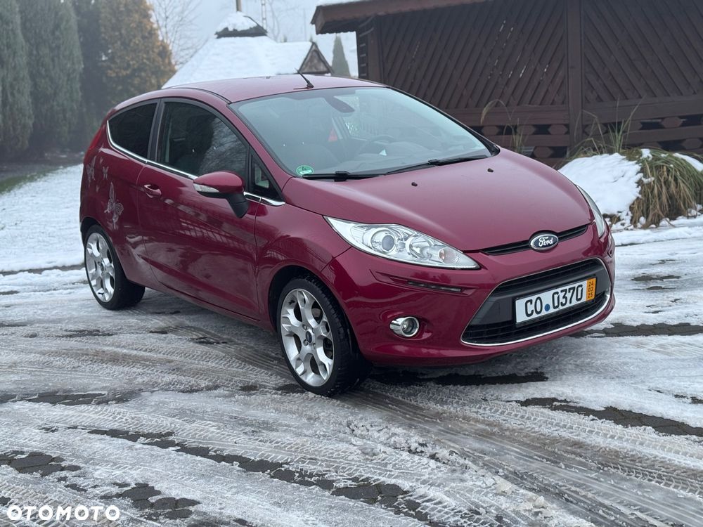 Ford Fiesta 1.6 Ti-VCT Ghia - 1