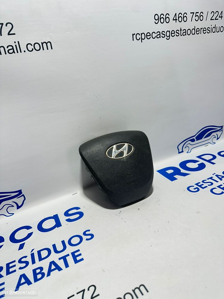 .Airbag Volante Guiador Original Hyundai I20 1J569000109P 2008 - 2015 - 2