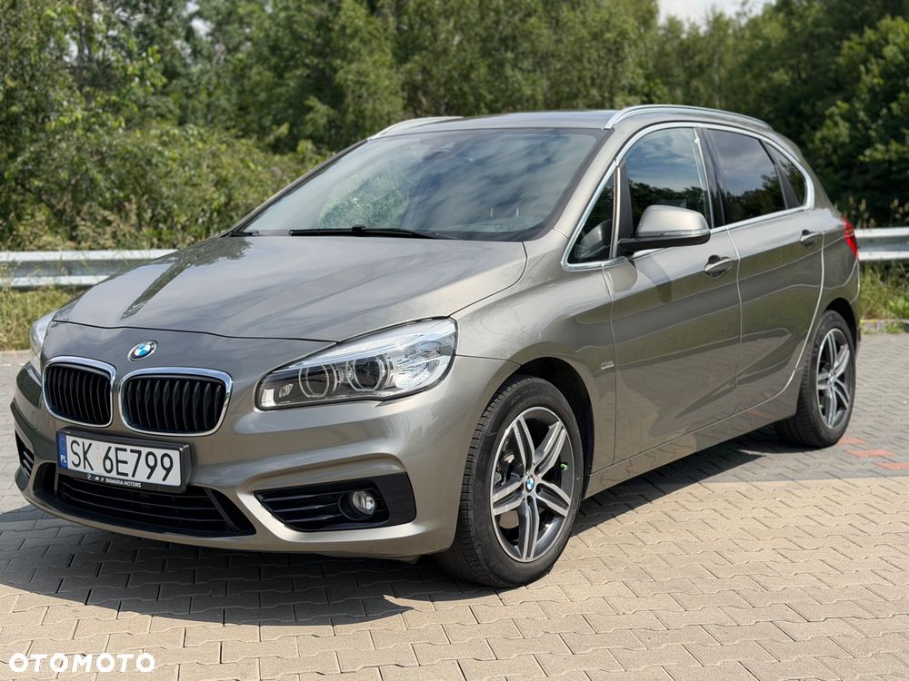 BMW Seria 2 218d xDrive Sport Line - 4
