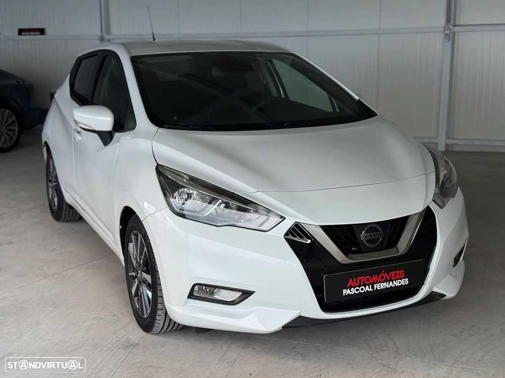 Nissan Micra 1.5 dCi Tekna S/S - 1