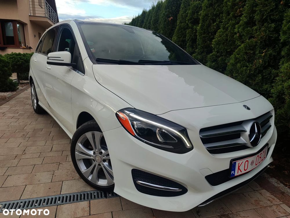 Mercedes-Benz Klasa B 250 4-Matic - 13