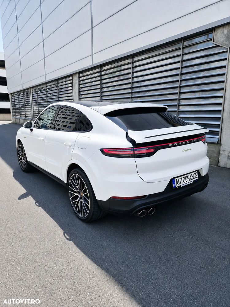 Porsche Cayenne Coupe E-Hybrid Tiptronic S - 4