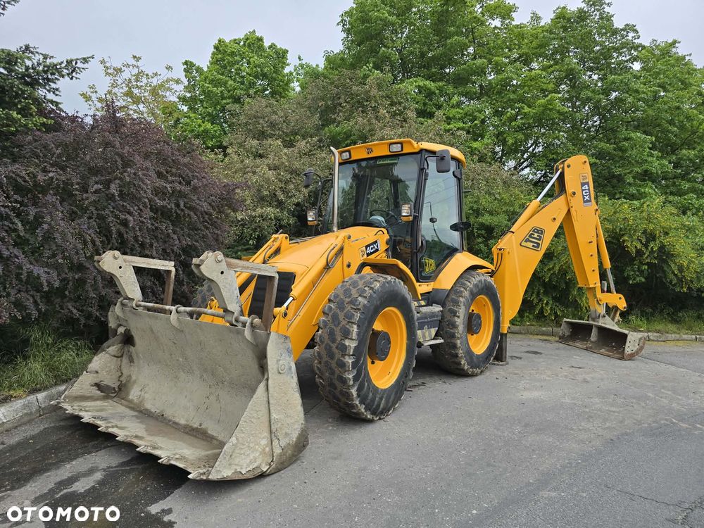 JCB 4CX  KOPARKO ŁADOWARKA LAKIER IDEAŁ - 1