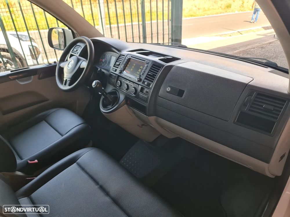 VW TRANSPORTER 2.0TDI 140CV 4MOTION 4X4 *CÂMERA* c/iva dedutível - 16