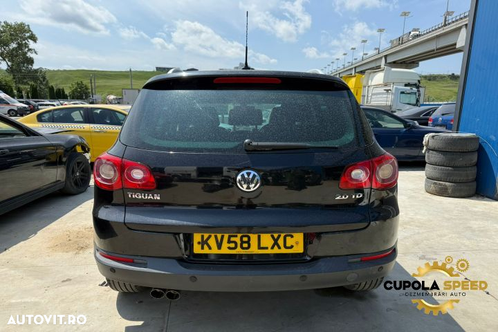 Bara spate culoare LC9X culoare LC9X Volkswagen VW Tiguan 1 5N [2007 - 5