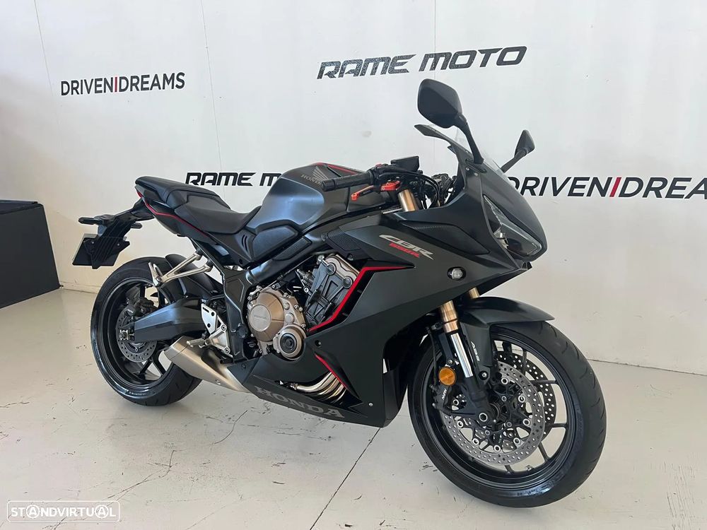 Honda CBR 650R - 3