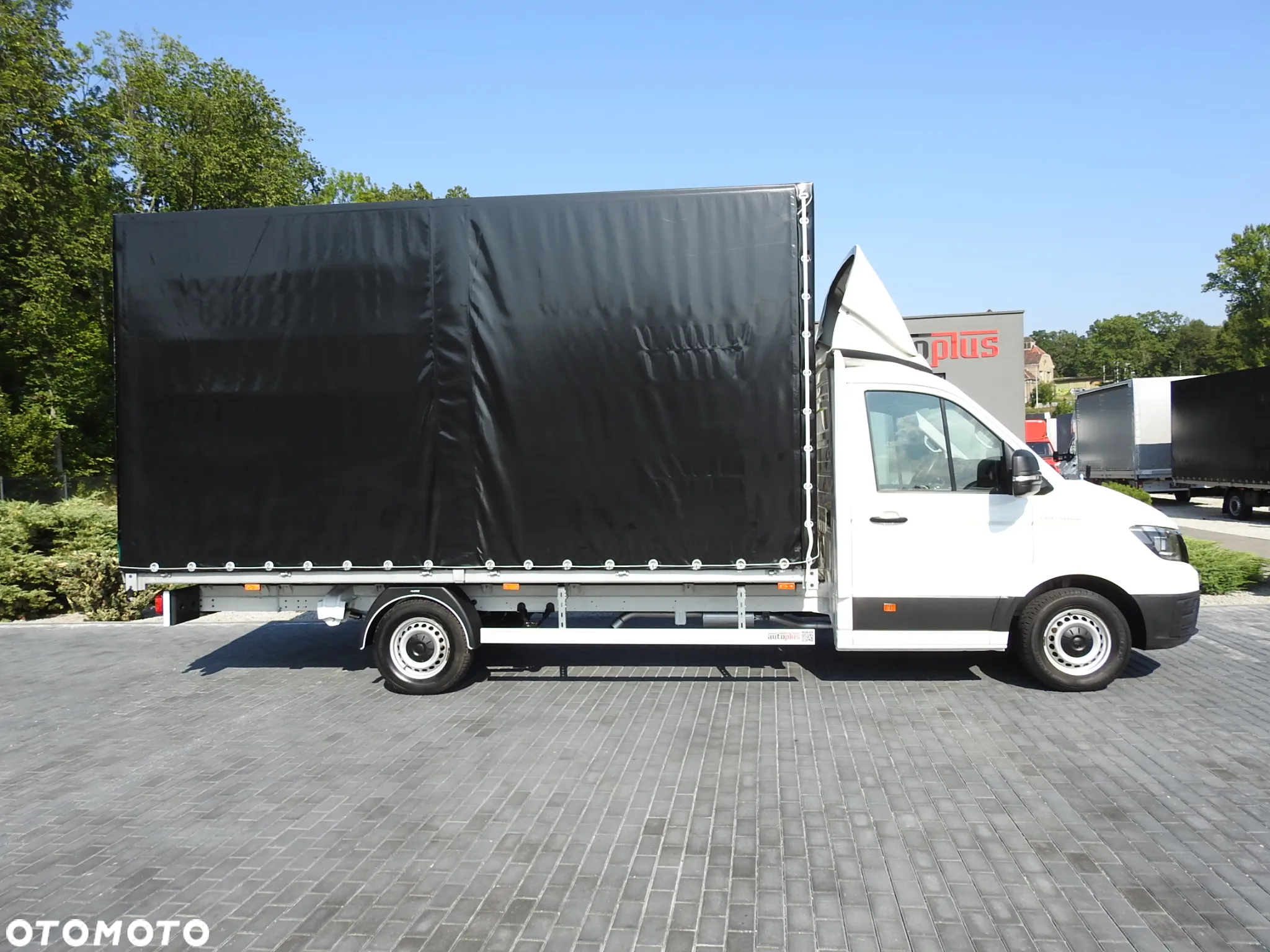 MAN TGE PLANDEKA 10 PALET KLIMATYZACJA 180KM [ 013569 ] - 8