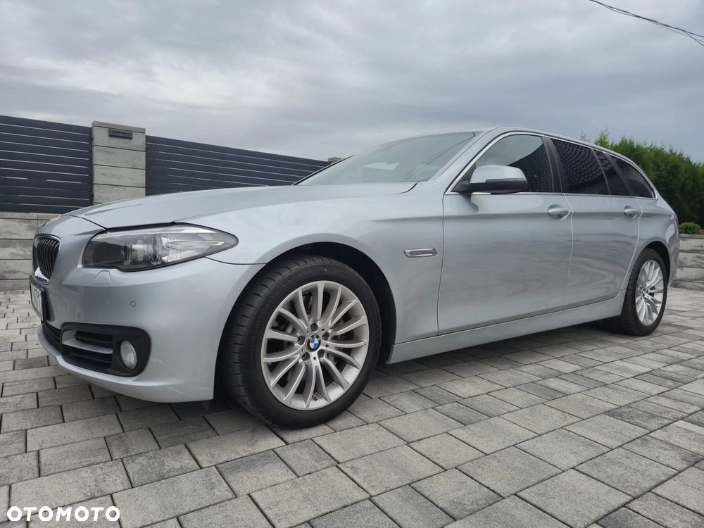 BMW Seria 5 525d xDrive Luxury Line - 6