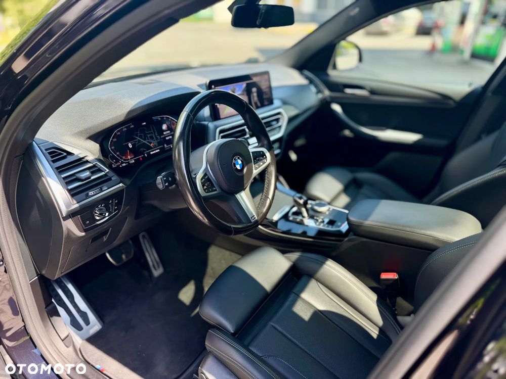 BMW X4 xDrive20d mHEV M Sport sport - 13