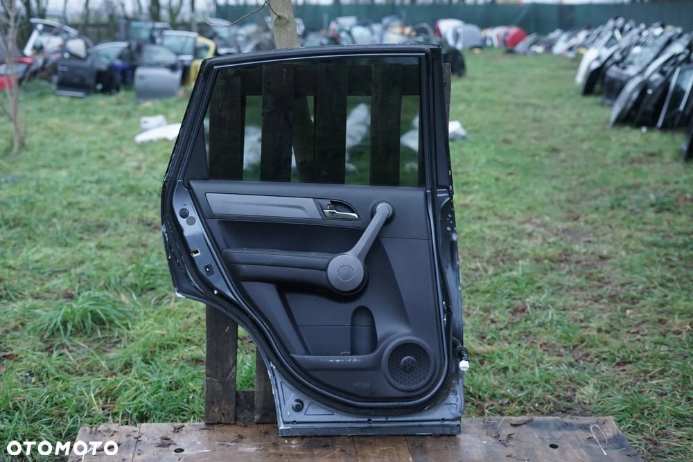 Drzwi tył tylne lewe Honda CR-V III NH684P - 10