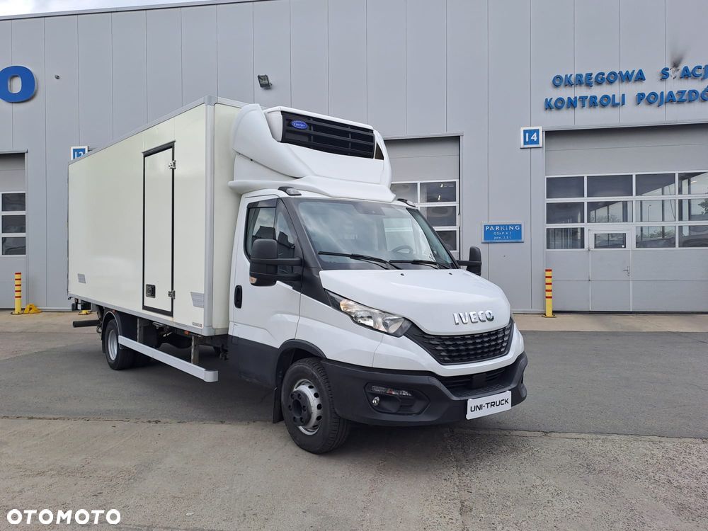 Iveco 70C18 | Chłodnia/Mroźnia | Multitemperatura | 10EP | Winda | Zasilanie zewnętrzne 230V | - 1