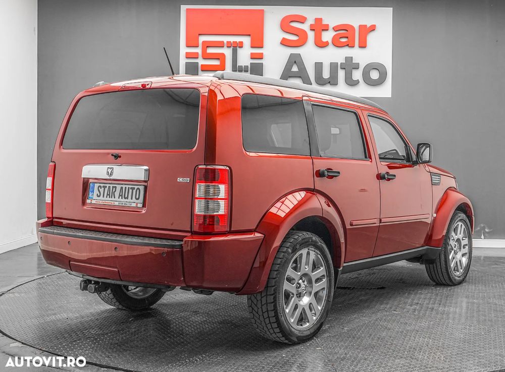 Dodge Nitro 2.8L CRD 4X4 SXT Aut - 7