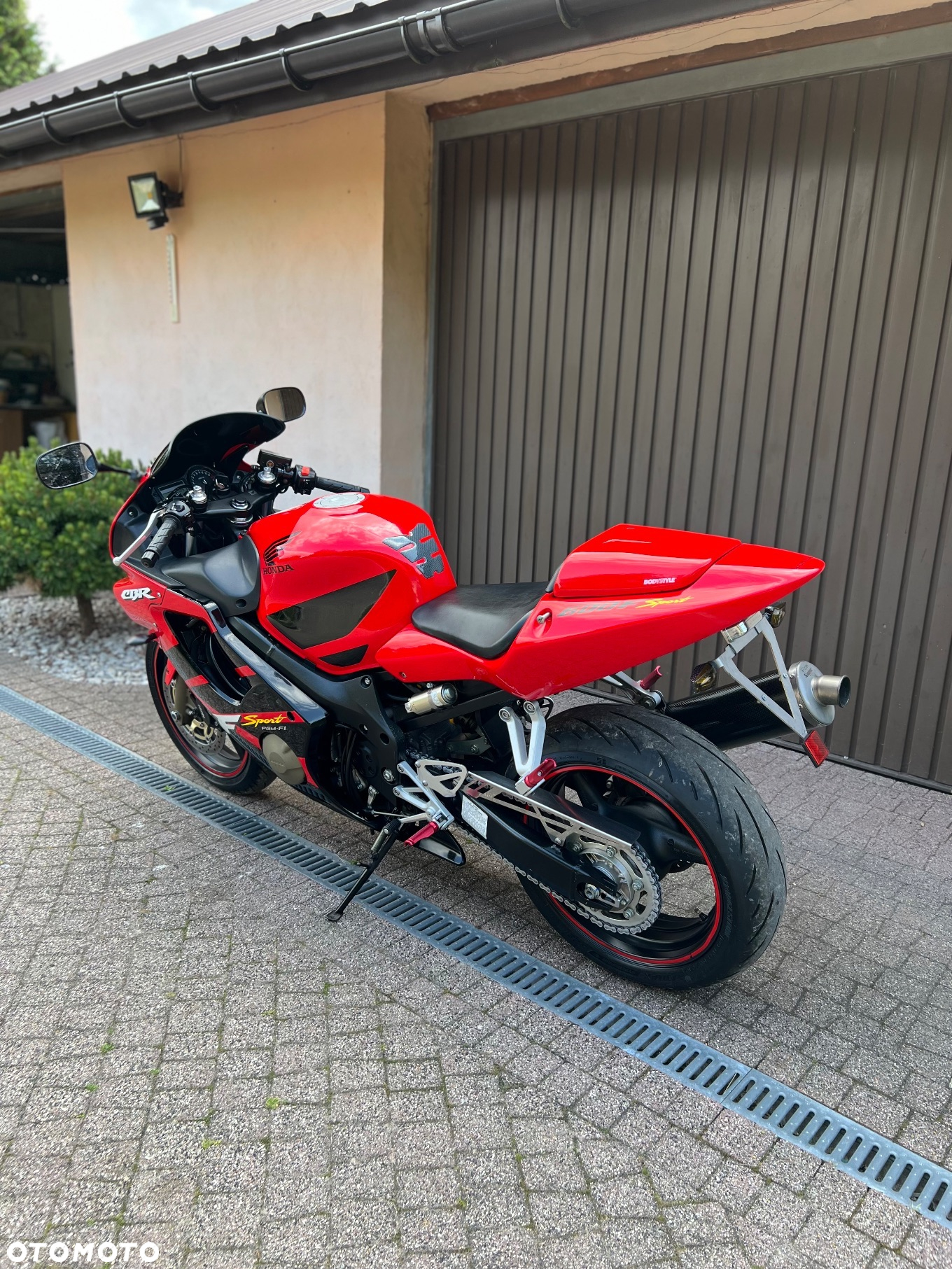 Honda CBR - 5