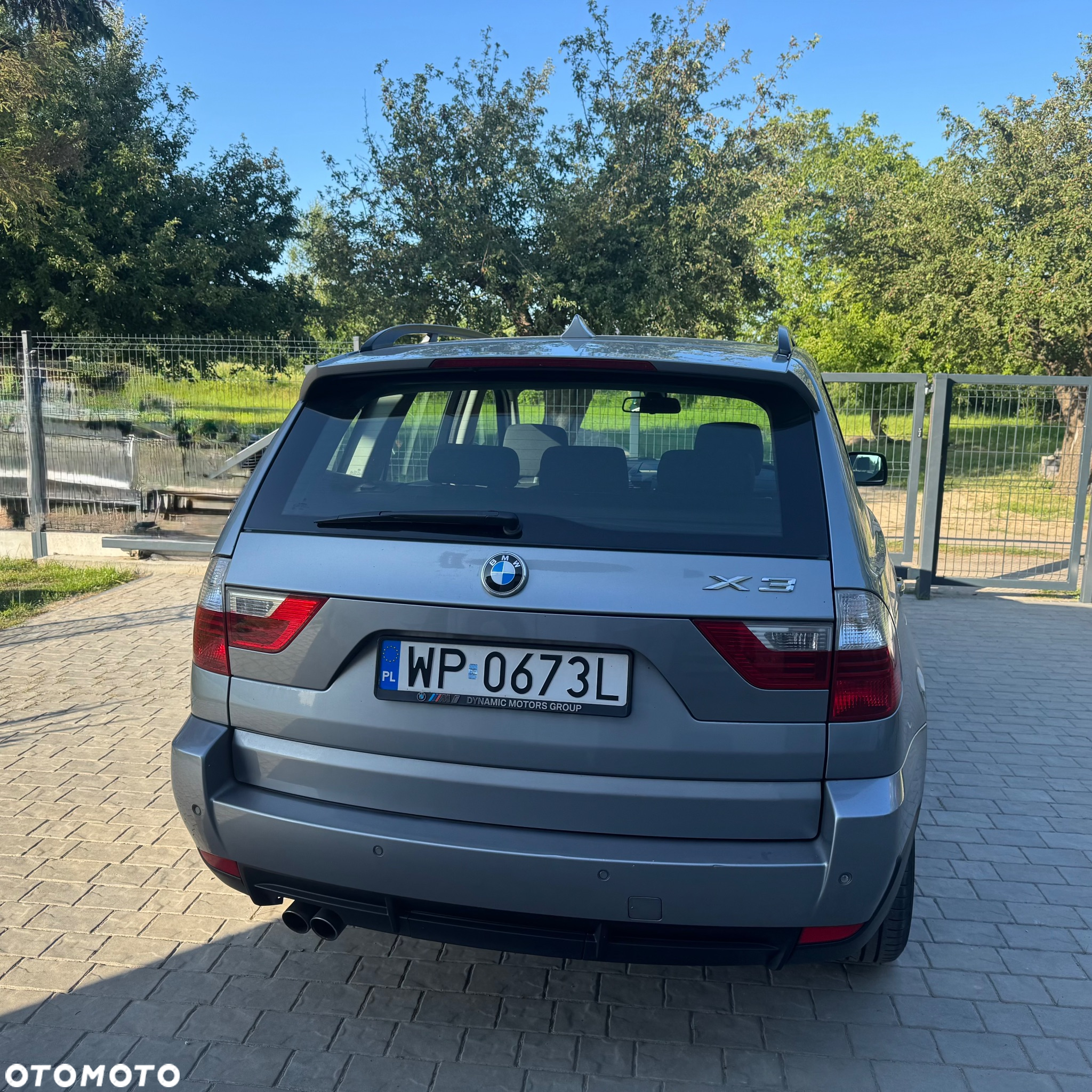BMW X3 3.0si - 5