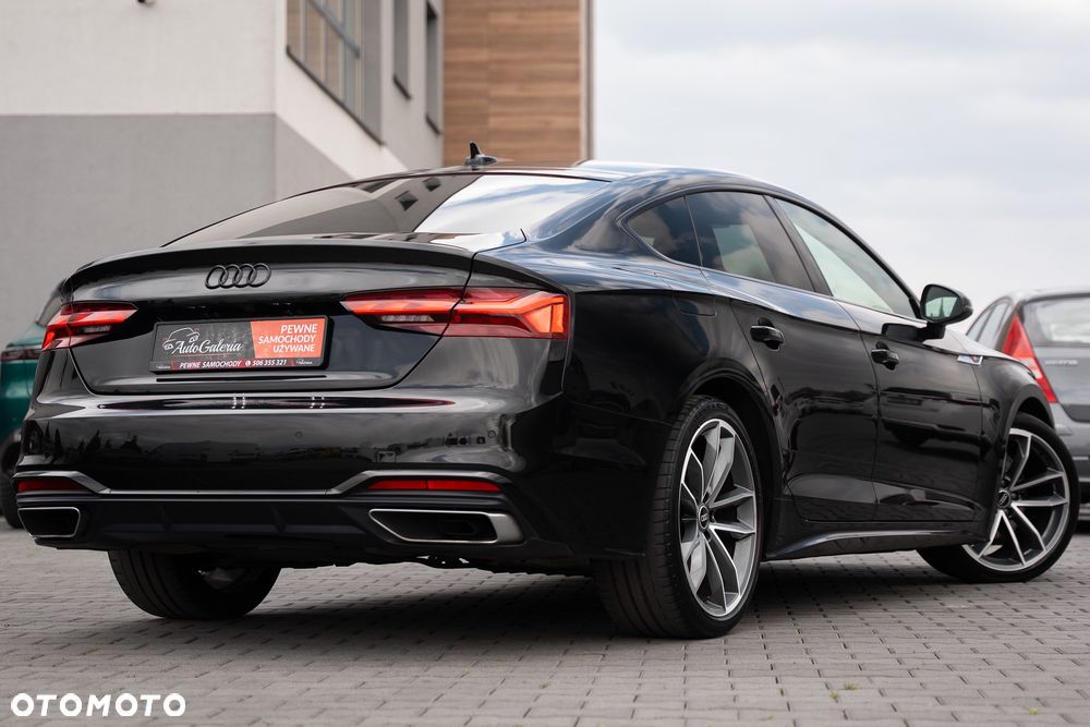 Audi A5 Sportback 35 TFSI S tronic S line - 11