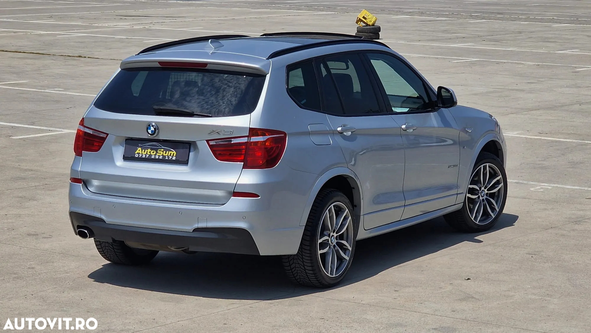 BMW X3 xDrive20d Aut. M Sport Edition - 28