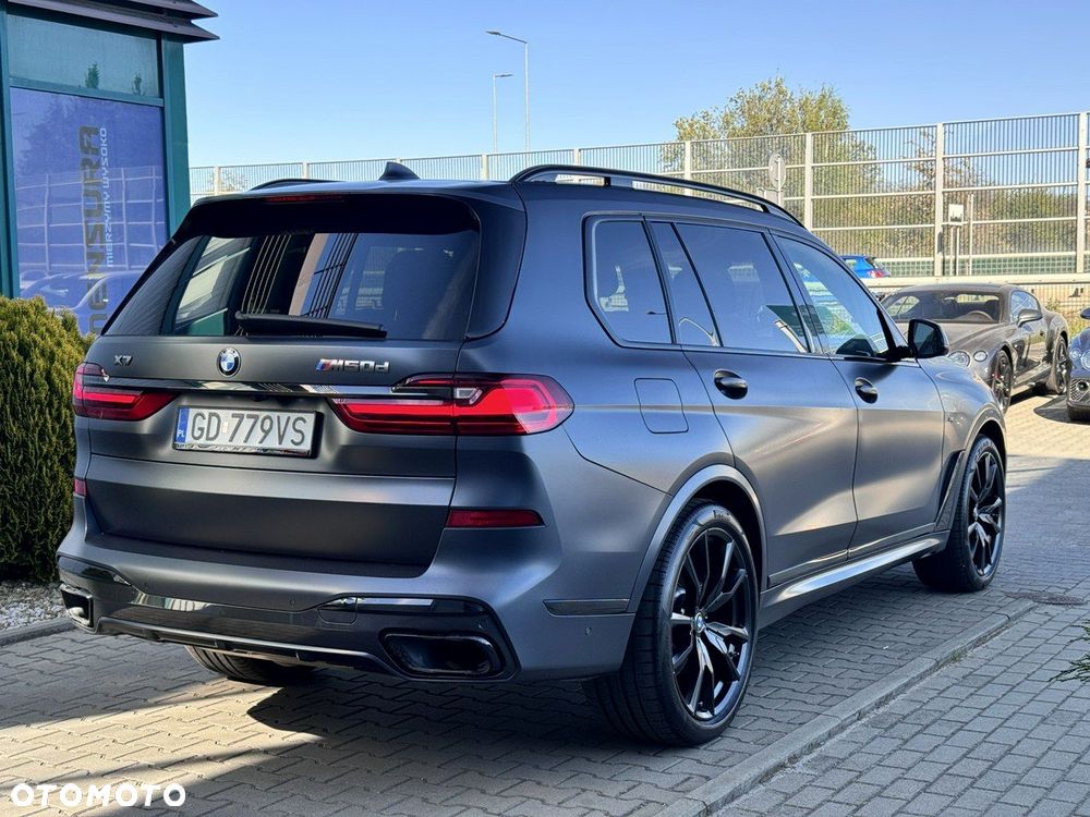 BMW X7 M50d sport - 5