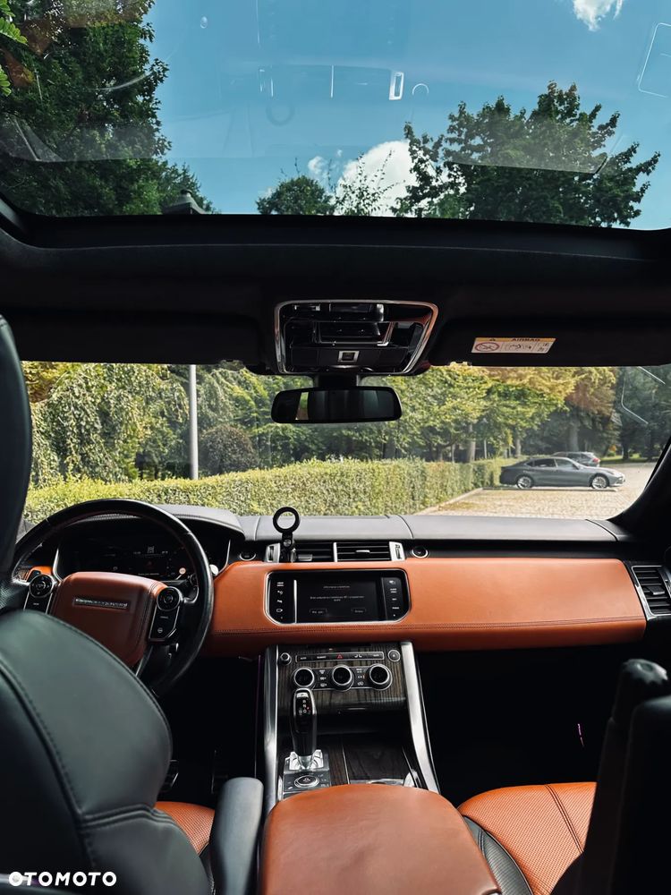 Land Rover Range Rover Sport SDV8 Autobiography Dynamic - 9