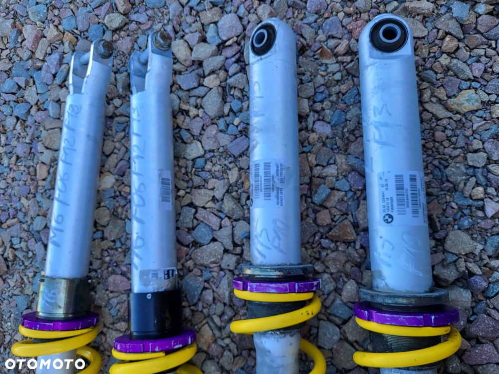 Sprężyny Gwintowane KW bmw m6 f06 f13 f12 m5 f10 Amortyzatory - 6