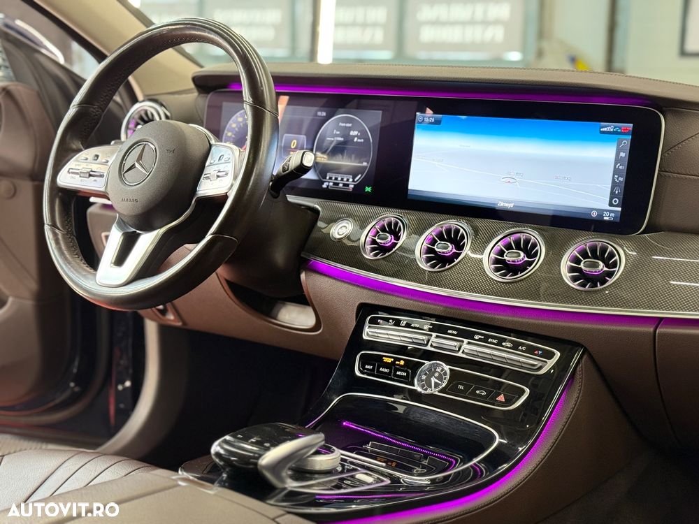 Mercedes-Benz CLS 350 d 4MATIC Aut - 8
