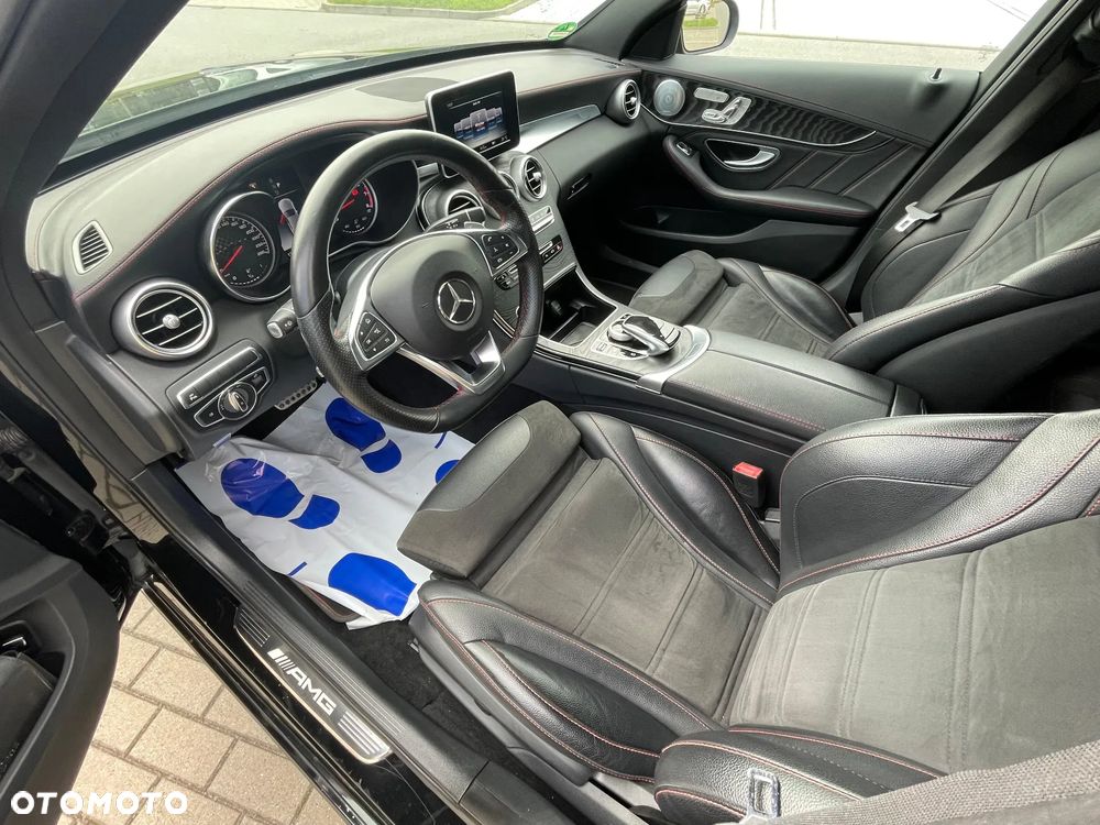 Mercedes-Benz Klasa C AMG 43 4-Matic - 8