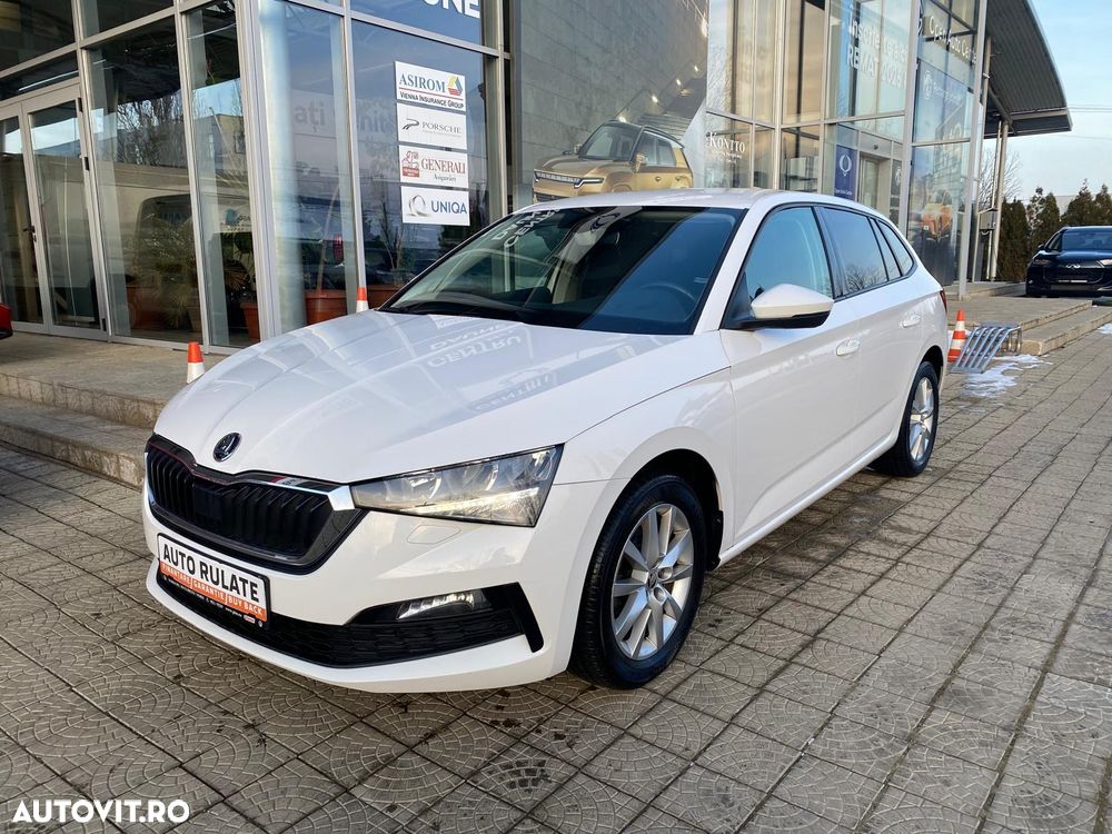 Skoda Scala 1.0 TSI DSG Style - 1