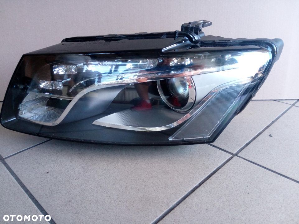 Audi Q5 biXenon skretny lewy reflektor lampa EUROPA - 1