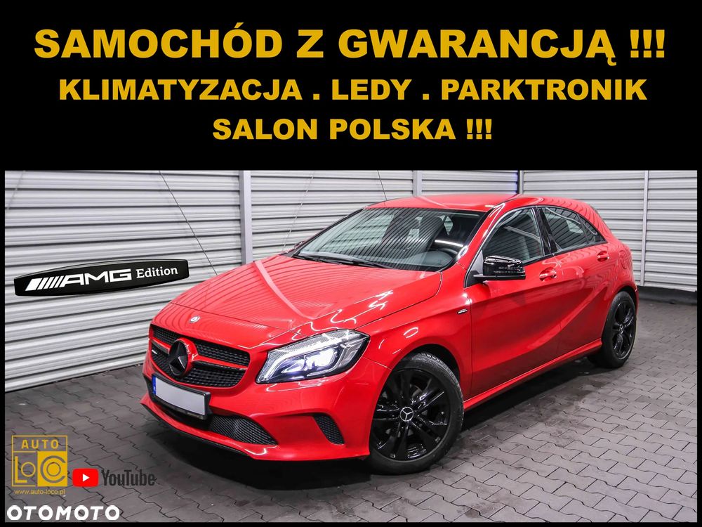 Mercedes-Benz Klasa A 160 AMG Line - 2