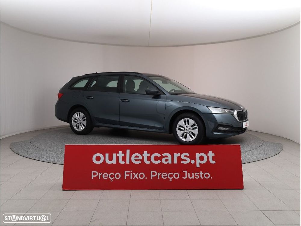Skoda Octavia Break 2.0 TDI Ambition - 12