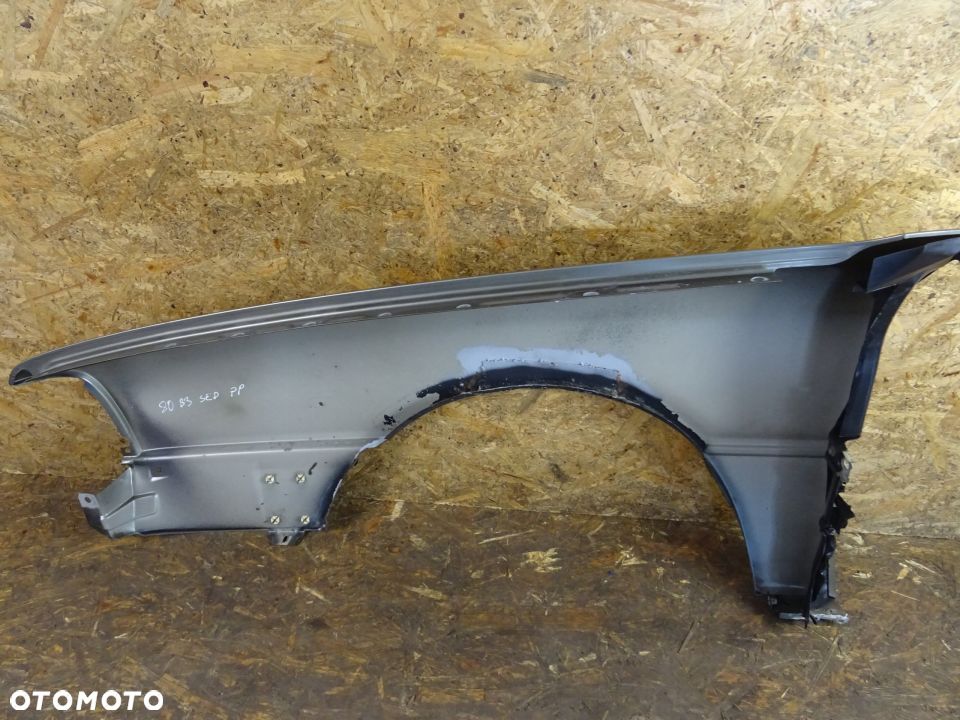 BŁOTNIK PRAWY PRZÓD PRZEDNI AUDI 80 B3 SEDAN 86-91 - 5