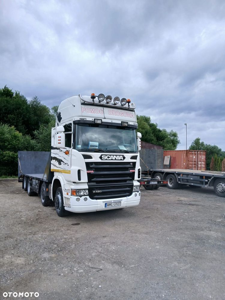 Scania R420 - 4