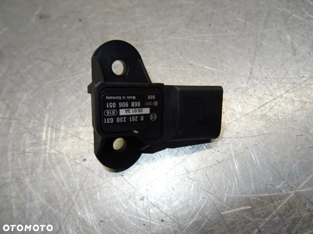 SEAT IBIZA II LIFT 96-02 CZUJNIK MAP SENSOR 0261230031 06B906051 - 1