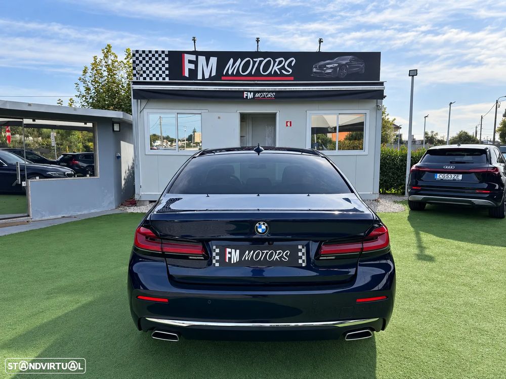 BMW 520 d Line Luxury Auto - 6