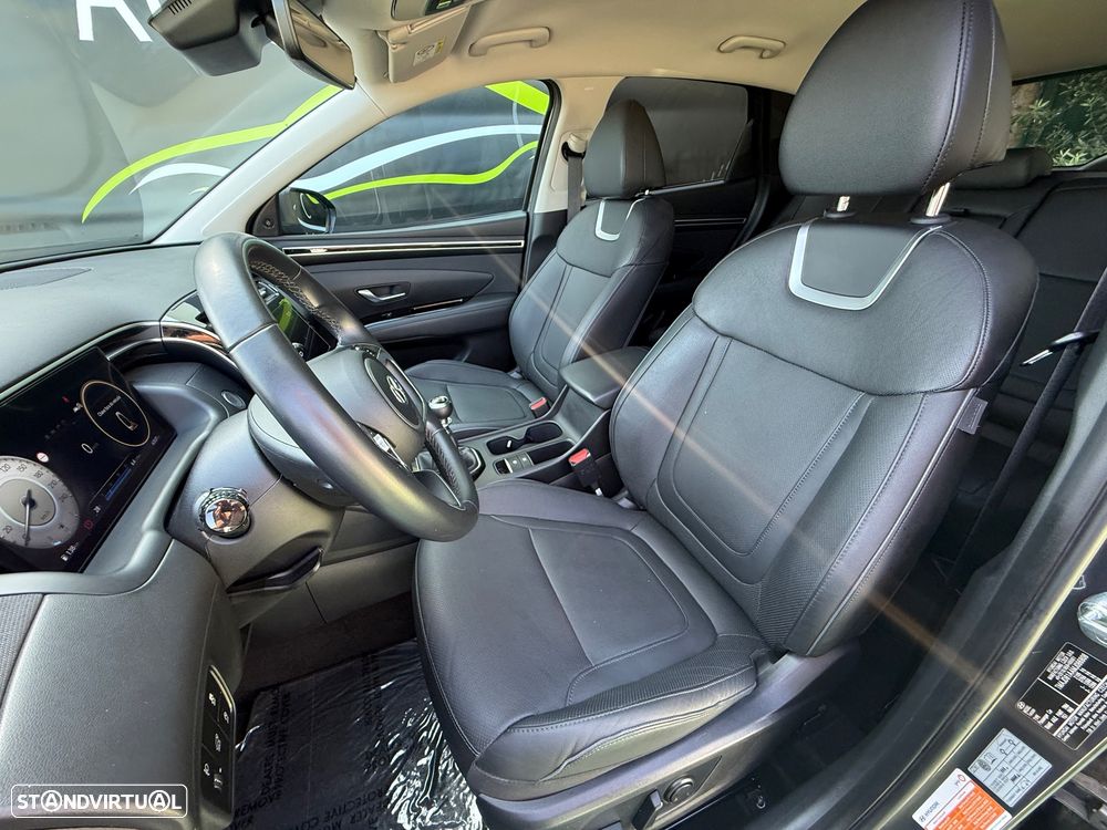 Hyundai Tucson 1.6 CRDi Vanguard - 13